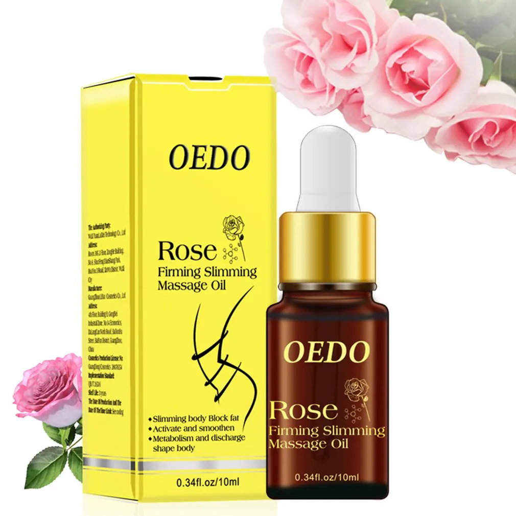 

Hyaluronic Acid Ginseng Slimming Oil Reduce Cellulite Lose Weight Burning Fat Slimming Oil Health Care Burning Oil