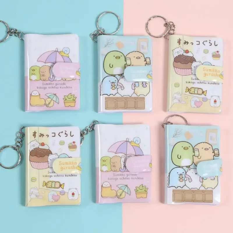1 шт. японский мультфильм Sumikko Gurashi углу существо мини Портативный Ключ Пряжка