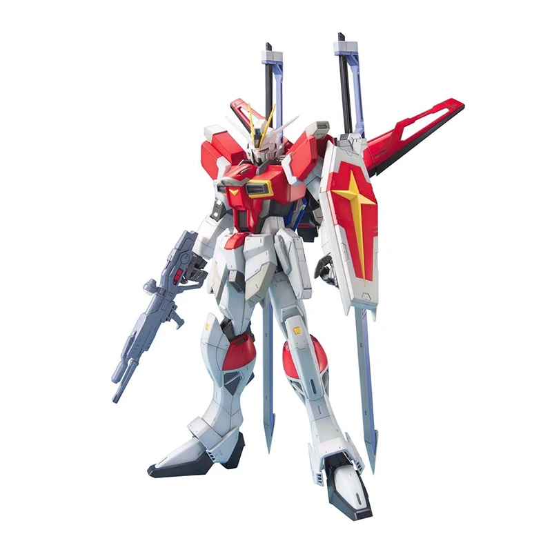 BANDAI Mobile Suit SWORD IMPULSE GUNDAM MG 1/100 импульсная фигурка модификация деформируемая игрушка