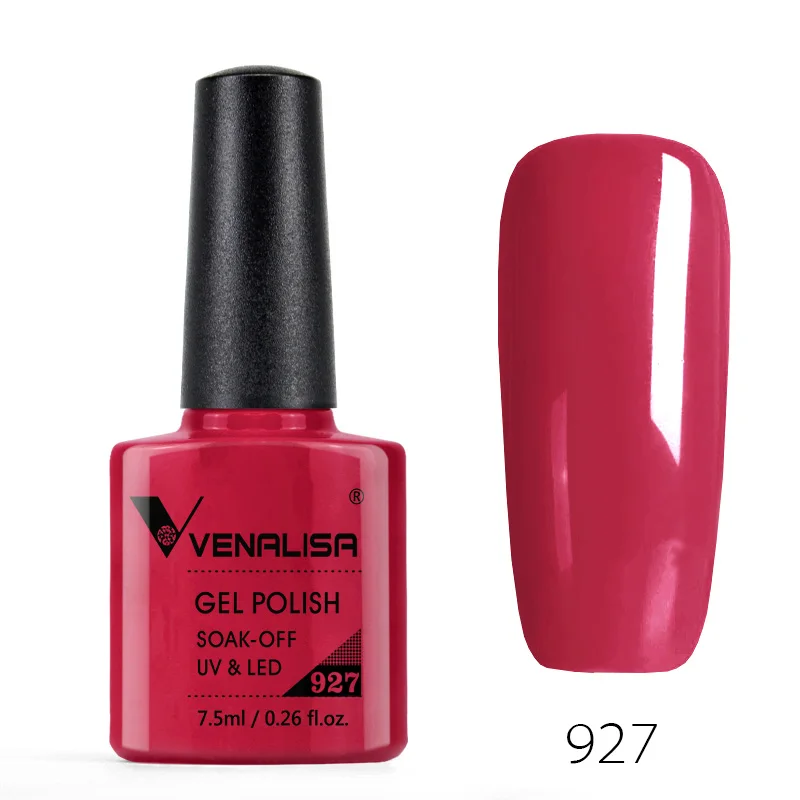 Venalisa Odorless Organic 60-Color UV Gel Nail Polish Collection