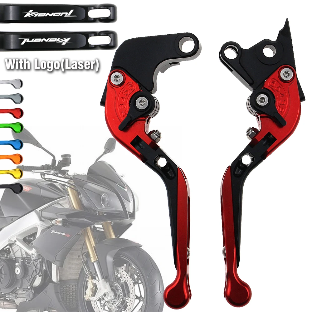 

CNC Adjustable Folding Motorcycle Brake Clutch Levers for Aprilia TUONO V4R/Factory 2011 2012 2013 2014 2015 2016 2017
