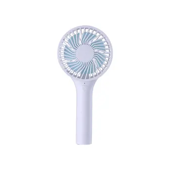 

Creative Usb Handheld Charging Fan D6 Mini Desktop Silent Small Fan Silent Summer Portable Small Fan