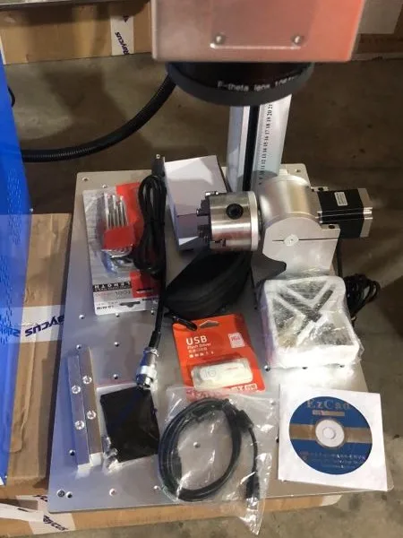 fiber marking machine (34)
