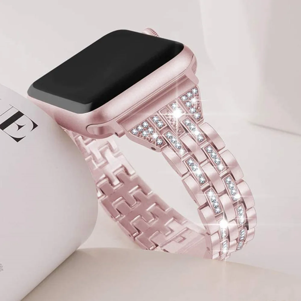 Браслет из нержавеющей стали для Apple Watch 4 3 2 38 мм 40 | Наручные часы