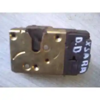 

701134 lock Right Front Door Citroen Xsara Saloon 2.0 16v Cat (rfs / Xu10j4rs)