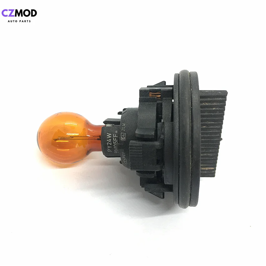 CZMOD оригинальный PY24W 12V 24W янтарные автомобильные передние фонари заднего хода