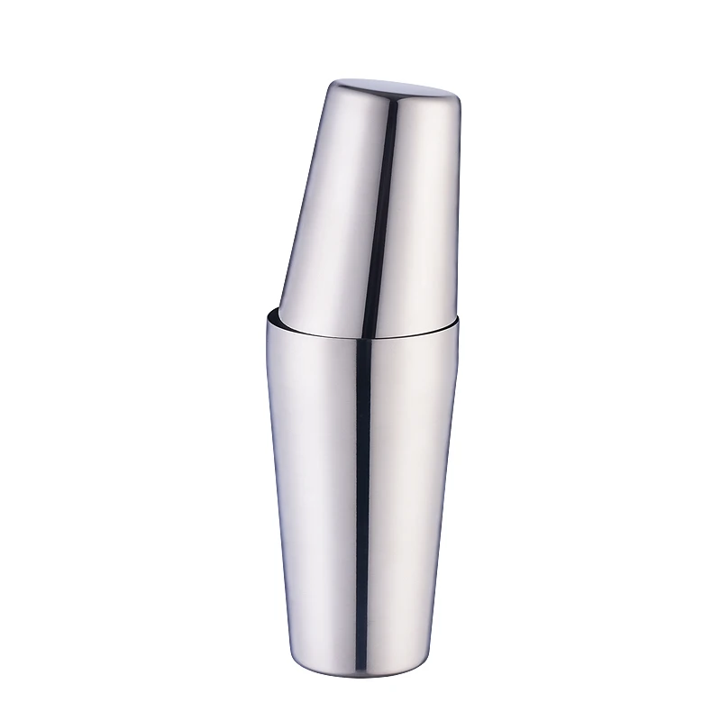 

Cocktailshaker CS-60S 600ml Stainless Steel Boston Cocktail Shaker plus 450ml Stainless Steel Cup for Kitchen Party Supplies