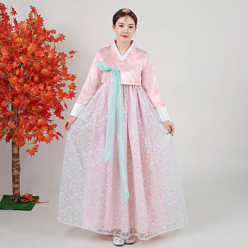 Hanbok Korea Pakaian Adat Tradisional Korea | sdr.com.ec