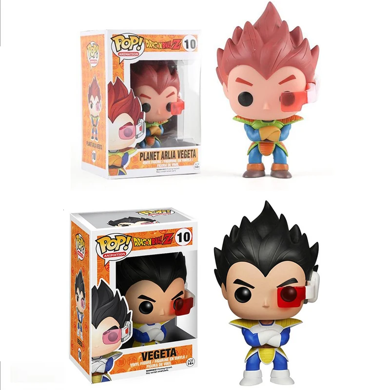 FUNKO POP Драконий жемчуг Z планета Arlia VEGETA эксклюзивные #10 виниловые фигурки героев