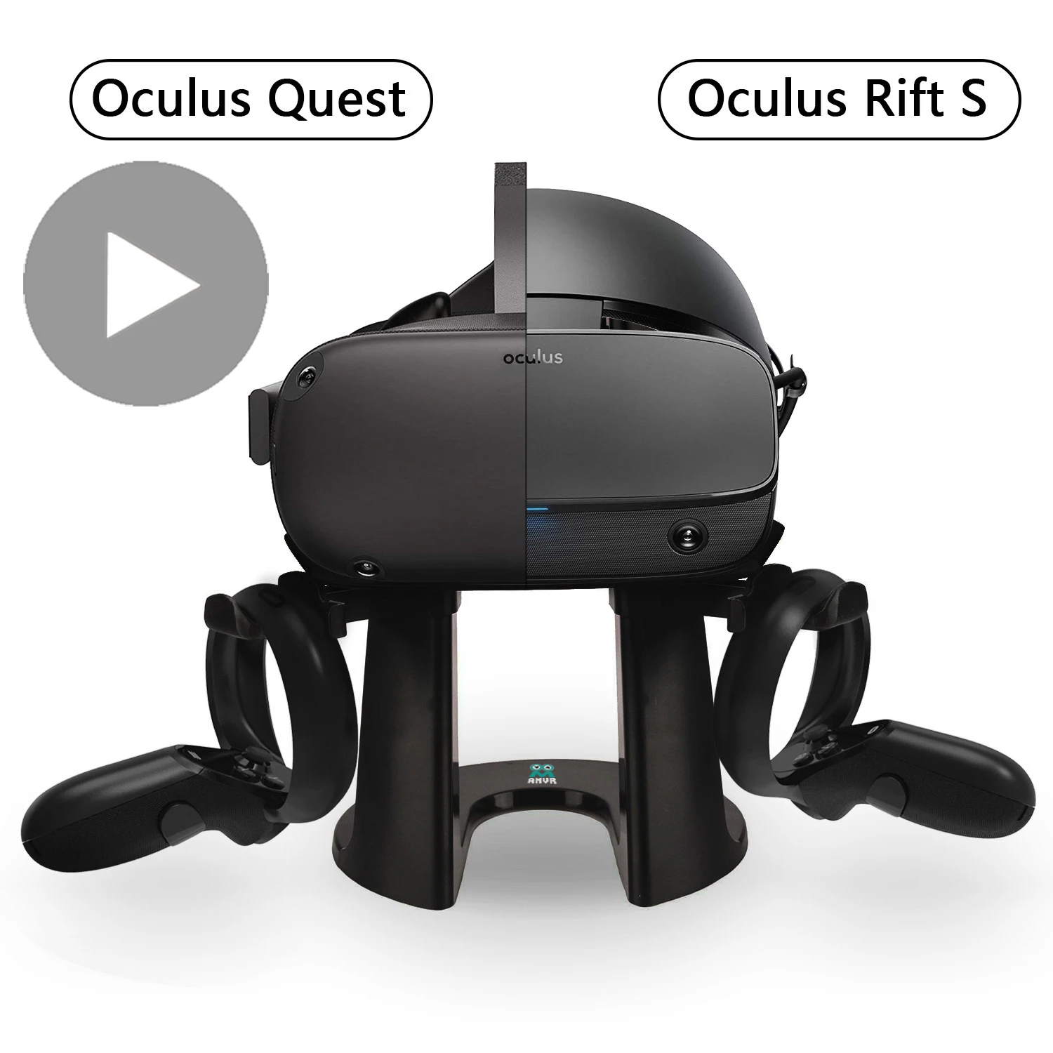 postkontor Lokomotiv Invitere For Oculus Quest 1 2 Rift S Cradle Quest2 Accessories Smart 3D Virtual  Reality VR Glasses Stand Headset Helmet Occulus Oculis - AliExpress