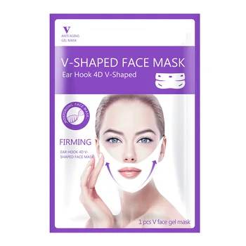 

Anti Cellulite Elastic Face Mask Slimming V Shape Chin Reshape Lifting Double Ear Facial Sheet Skin Care Tools Moisturizing