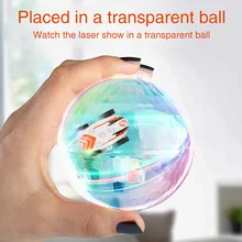 Мини игрушка Автомобильная электроника Флип с светодиодный светильник Карманный гонщик трюк высокая скорость для детей NSV775