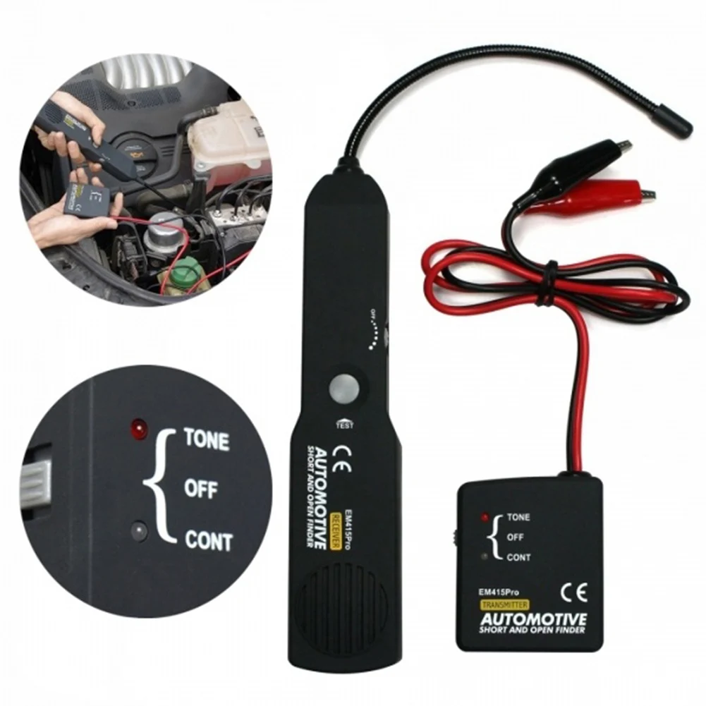 

Universal Automotive Car Cable Wire Tester Tracker Vehicle Accessory for Detecting Short & Open Circuit Finder Tester