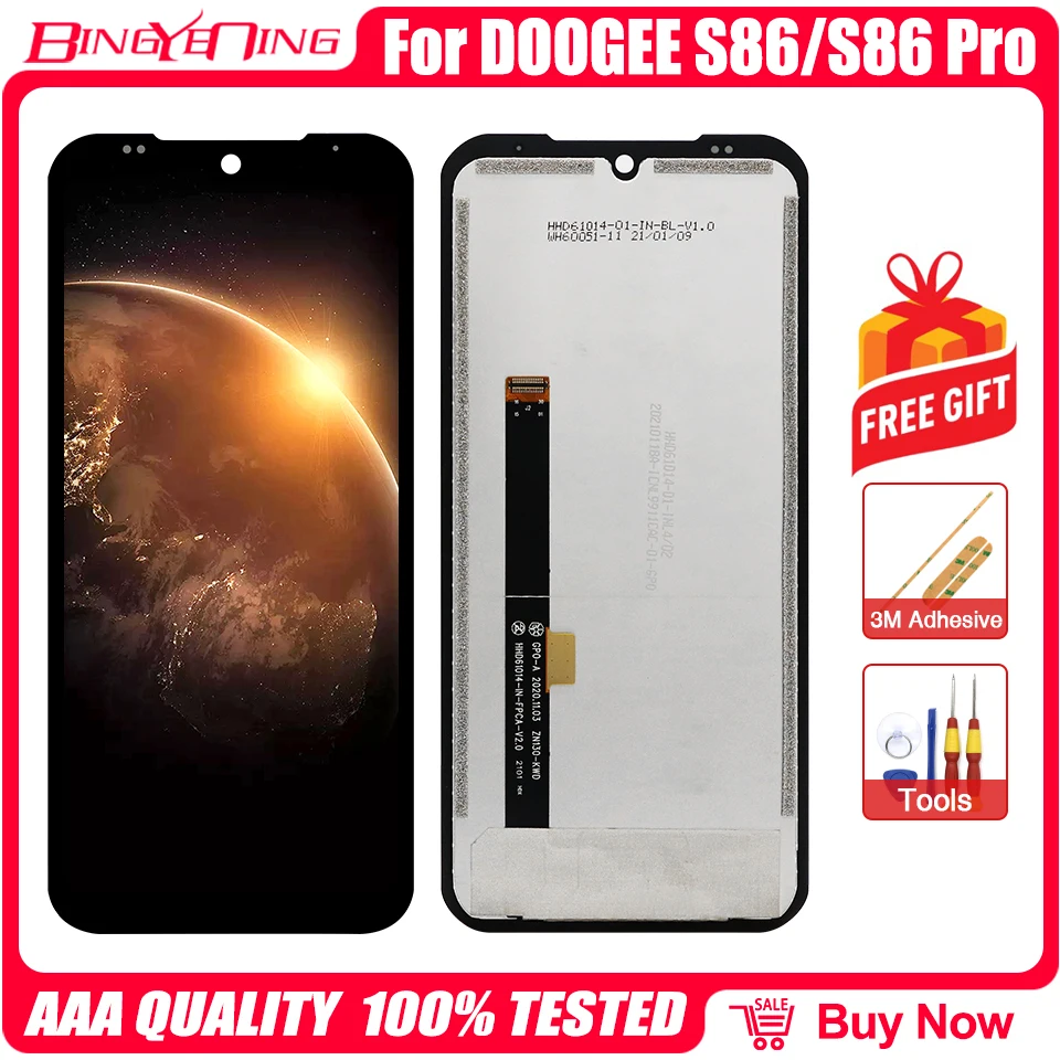 Premium LCD Touch and Display Screen Replacement