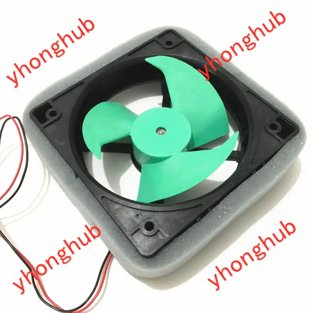 Ventilador de Refrigeração Nmb-mat Servidor 12v 0.10a 113x113mm 2-wire 4515jl-04w-s10 Gf3 dc - Imagem 2