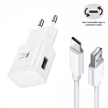 Зарядное устройство для Samsung, USB-кабель для быстрой зарядки для Samsung A51, A71, A70, A50, A50s, A20, A30s, A40, S8, S9, S10, S20, Note 8, 9, 10