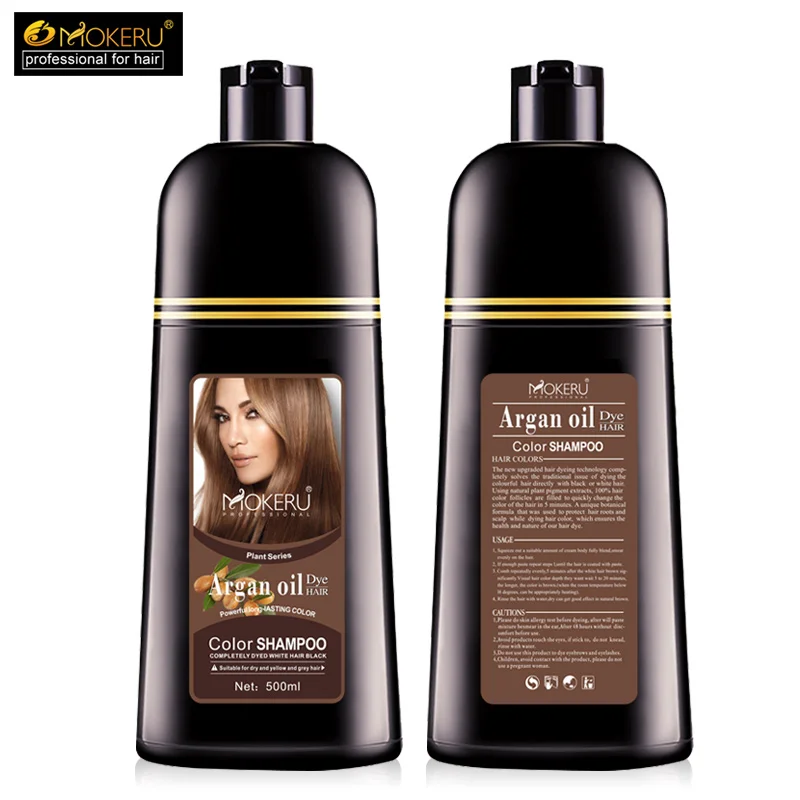 argan oil hair color shampoo 5