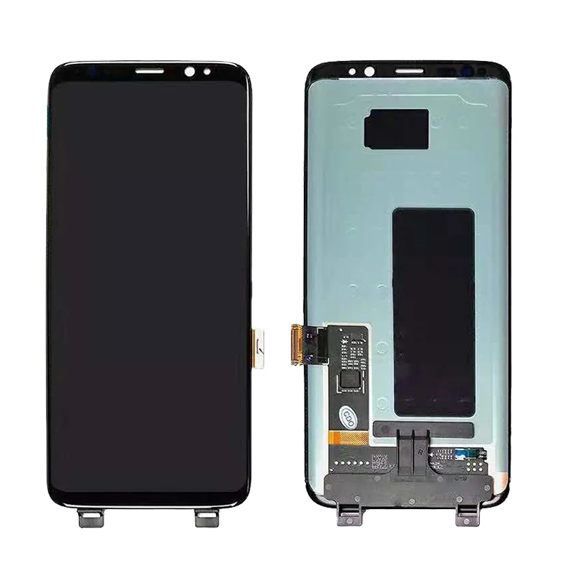 Для SAMSUNG Galaxy S8 PLUS G955 G955F ЖК-дисплей AMOLED экран+ сенсорная панель дигитайзер сборка для SAMSUNG дисплей