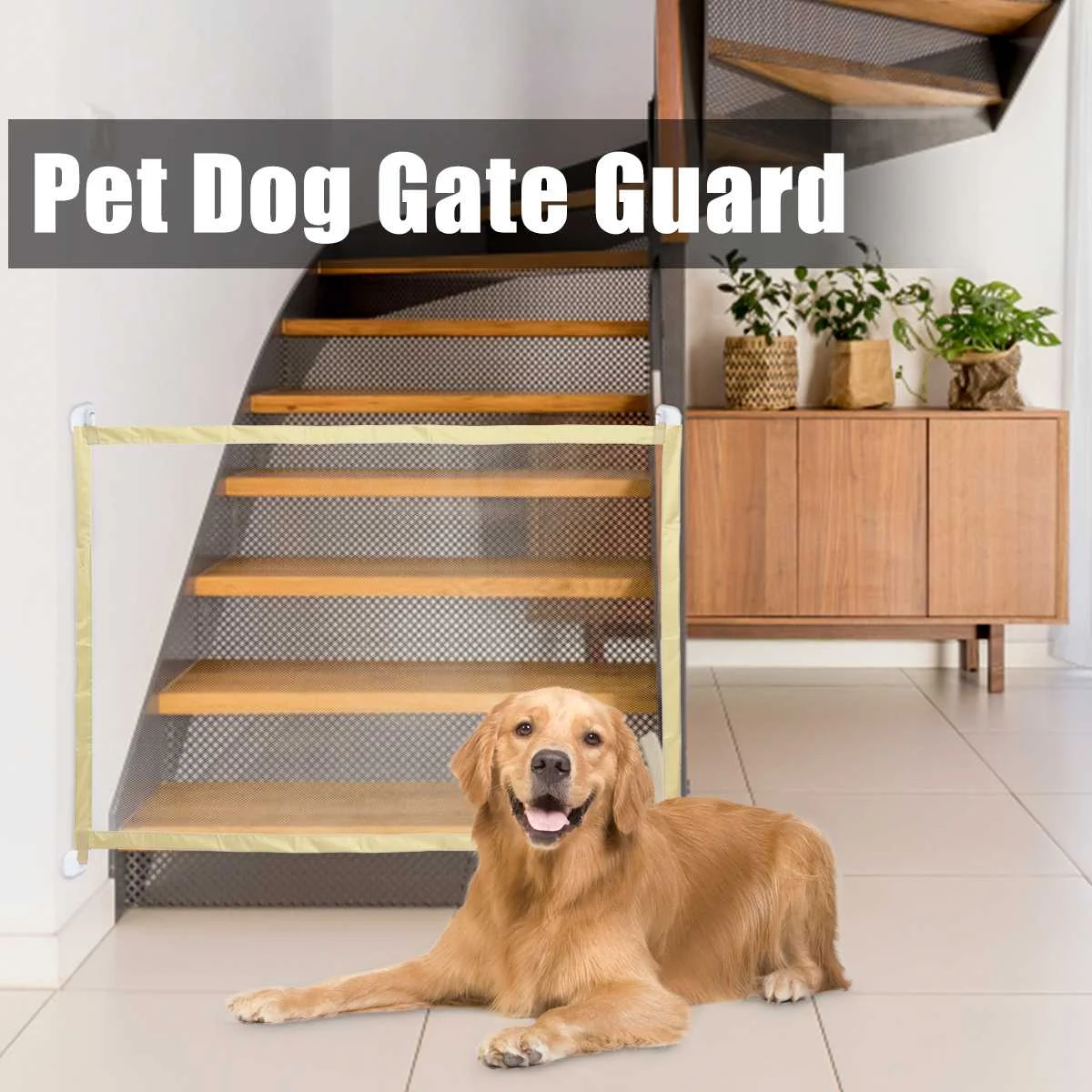animal stair gate