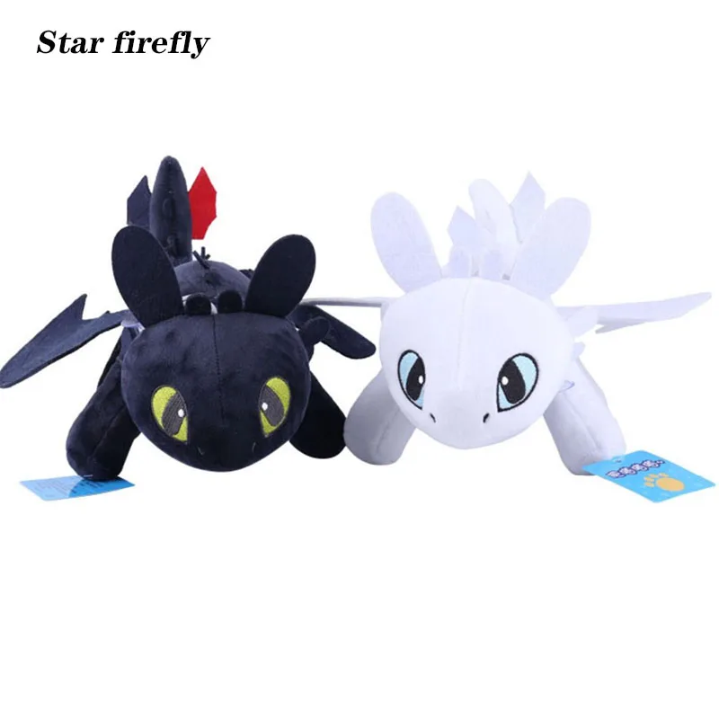 

25cm-30cm Toothless Night Fury Plush How To Train Your Dragon plush toy doll kids gifts