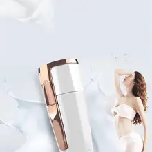 Usb зарядка мини Дамская электрическая помада Эпилятор женский эпилятор Бритва для мытья всего тела рот инфракрасная форма бритвы