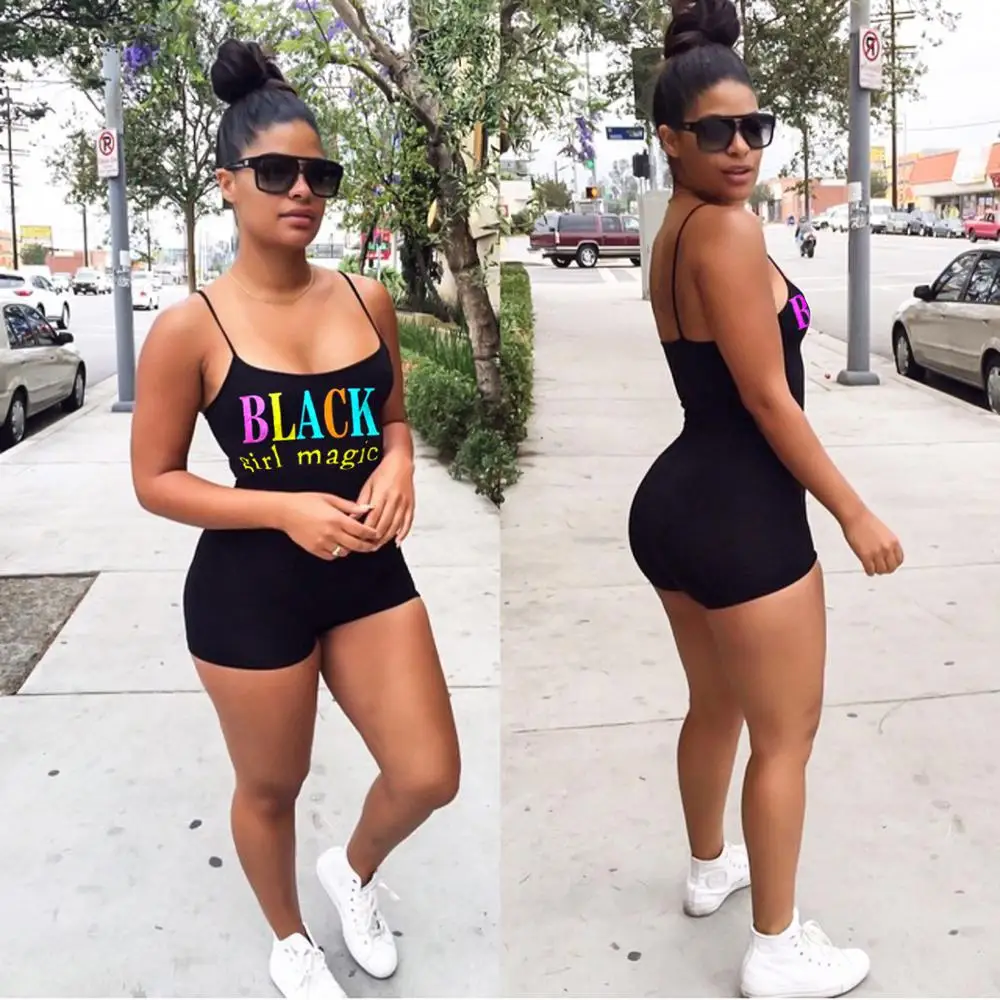 Mono de verano de las mujeres 2020 playa viento mameluco Bikini Sexy ropa de mujer traje de cuerpo Biker Shorts mono