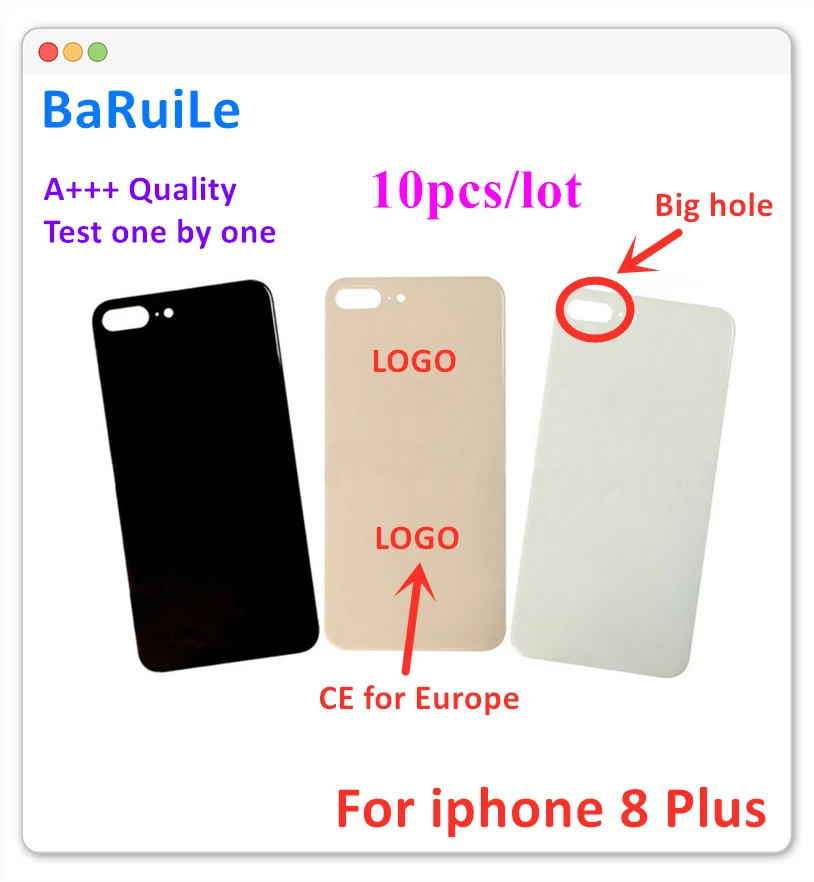 10 шт. запасные части для iPhone 8 / plus P|Корпусы и рамки мобильных телефонов| |