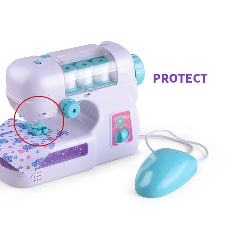 Электрическая швейная машина для студии игрушка девочек интеллектуальных