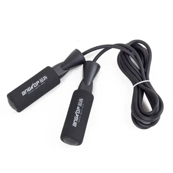 

New Adjustable Fitness Jump Rope Workout Exercise Anti-Skid Skipping Rope Jumping Rope with Memory Foam Handles