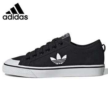 

Original New Arrival Adidas Originals NIZZA TREFOIL W Women's Skateboarding Shoes Sneakers