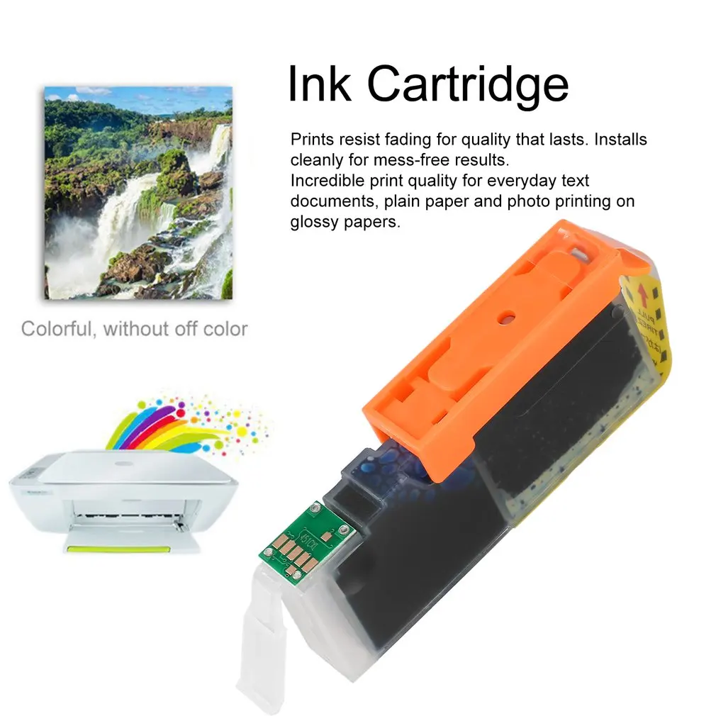 ZSMC чернильный струйный картридж для Canon PIXMA MG5440/MG5540/MG5640/MG6340 картриджи принтера без