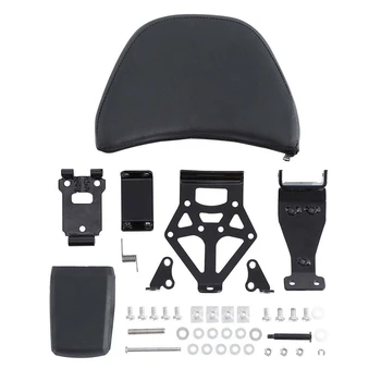 

Motorcycle Adjustable Driver Rider Seat Backrest Kit for Honda Goldwing GL1800 2001-2017 16 15 14 13