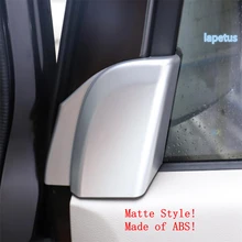 

Lapetus Inner Window Pillar A Front Door Triangle Cover Trim Fit For Nissan NV200 / Evalia 2015 - 2019 Matte / Carbon Fiber ABS