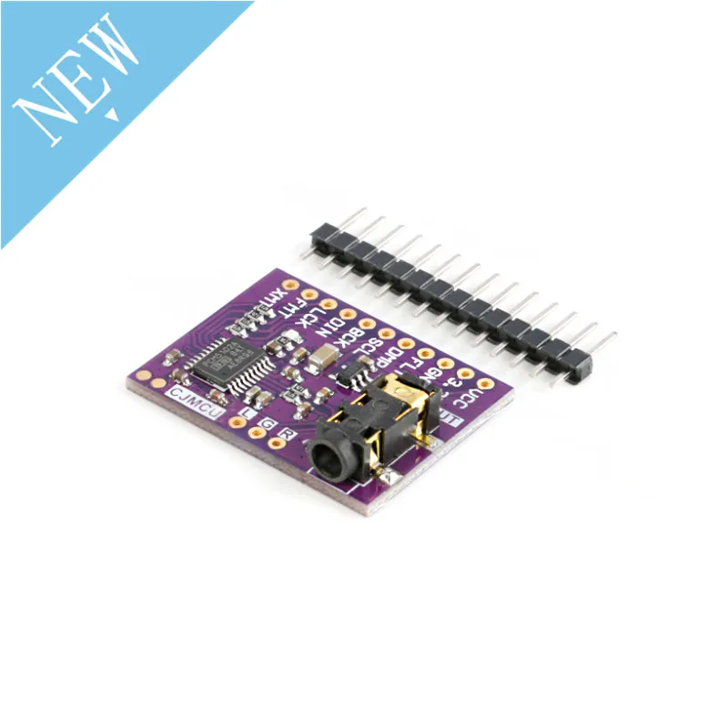 PCM5102 PCM5102A DAC звуковая карта плата pHAT 3,5 мм декодер Стерео Джек 24 бит цифровой аудио модуль для Raspberry Pi за пределами