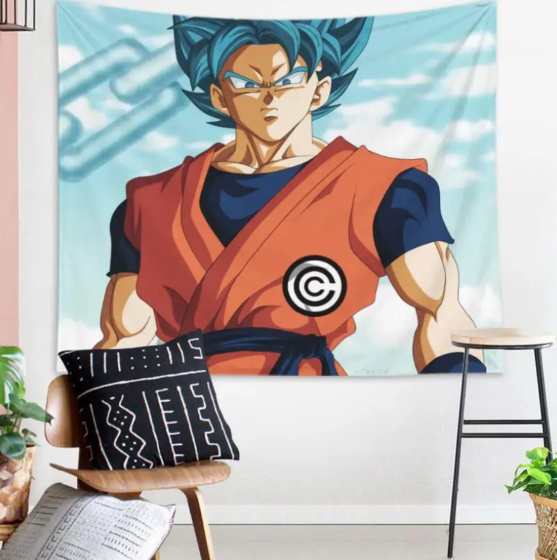 14 Dragon Ball живопись гобелен 3D печать ленты прямоугольный домашний Декор настенный WUKONG15 - Цвет: 14