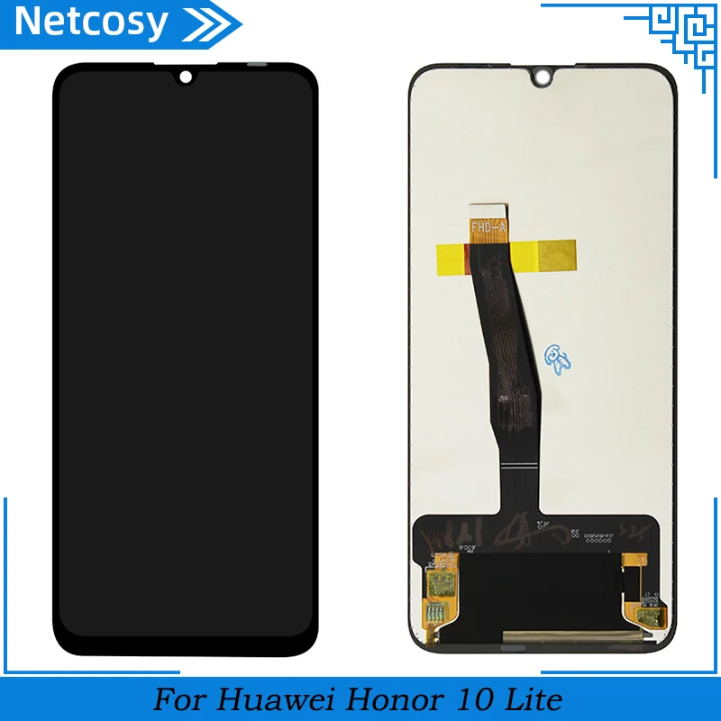 Для huawei Honor 10 Lite ЖК-дисплей дигитайзер сборка сенсорный экран ЖК дисплей сенсорный экран Honor 10 Lite Ремонт Часть