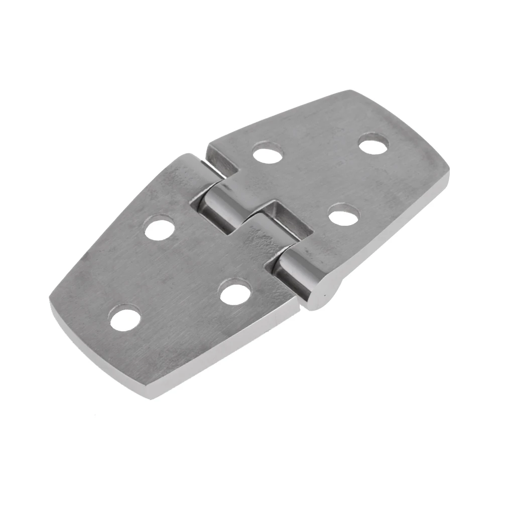 316 Stainless Steel Marine Boat Hardware Anti-Rattle Latch + 1 Pair Hinges
