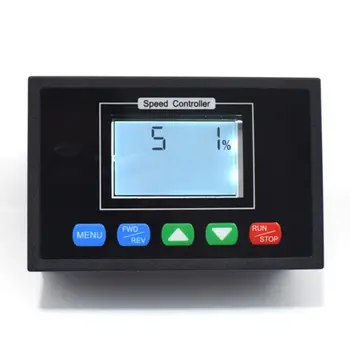 

Digital 0~100% PWM Motor Speed Controller DC 12V 24V 36V 48V 40A Time Reversible