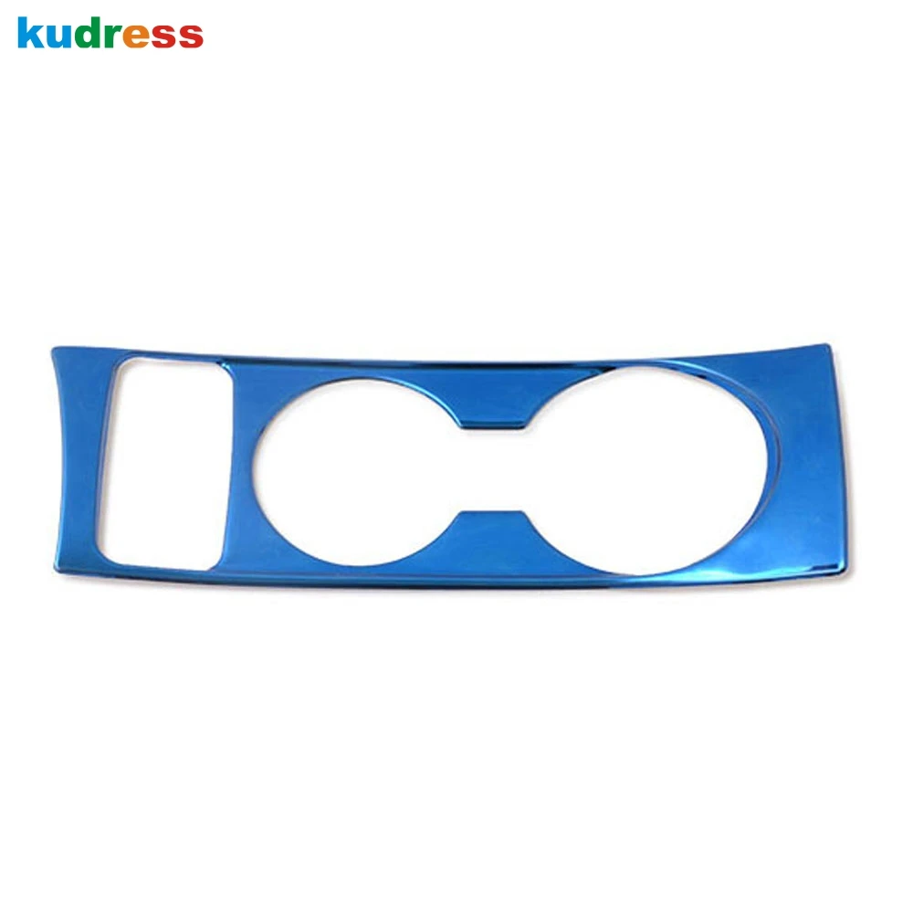 Матовый держатель для стакана воды из углеродного волокна Kia Rio 4 X line 2018 2019|Лепнина