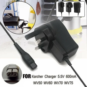 

Portable Charger For Karcher Wv50 Wv55 Wv60 Wv70 Wv75 & Wv2 Wv5 Window Vac Plug Battery Charger Eu/US/UK Plug Vacuum Cleaners