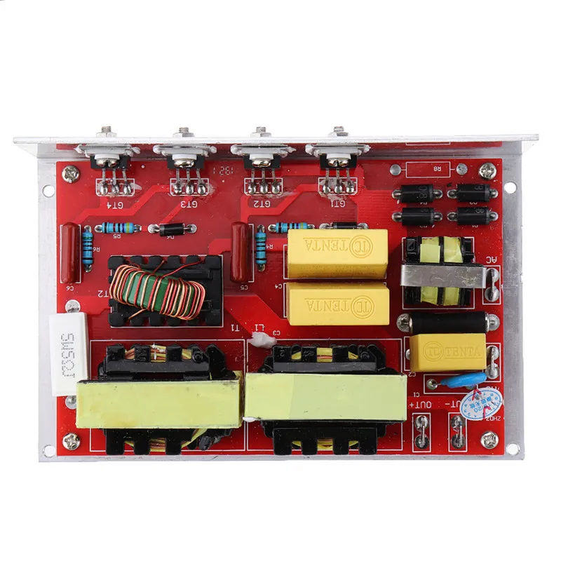 Ультразвуковой драйвер преобразователя 132*85*45 мм 28 k/40 k 100 W/50 W PCB генератор включает ультразвуковые преобразователи для ультразвукового очистителя