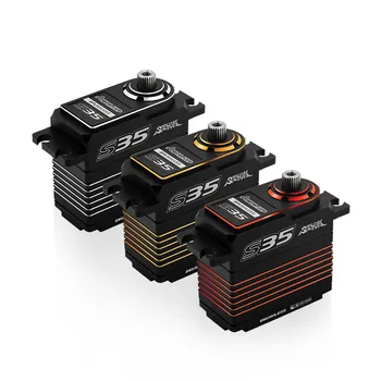 

HOT Power HD Storm35 High Pressure Brushless Servo 35KG Metal Gears for RC Vehicles Car Model
