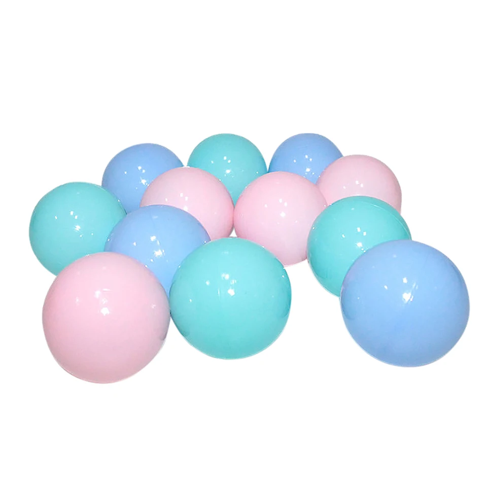 plastic toy balls