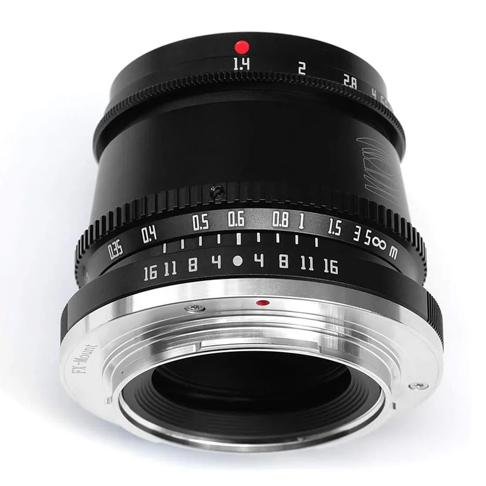 Lente de Câmeras Manual para Sony e Montagem Ttartisan Aps-c Foco Fujifilm m4 - 3 Leica l Sigma a9 A7iii A6400 X-t4 X-t3 X-t30 35mm F1.4 - Image 4