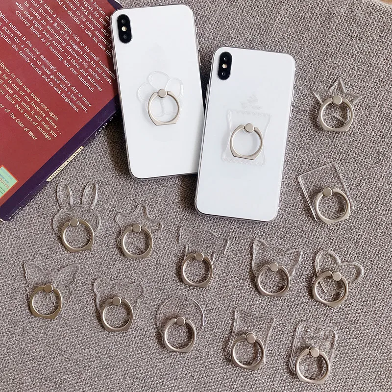 

Animal Mobile Phone Socket Holder Universal 360 Degree Rotation Finger Phone Ring Holder Magnetic Car Bracket Stand Accessories
