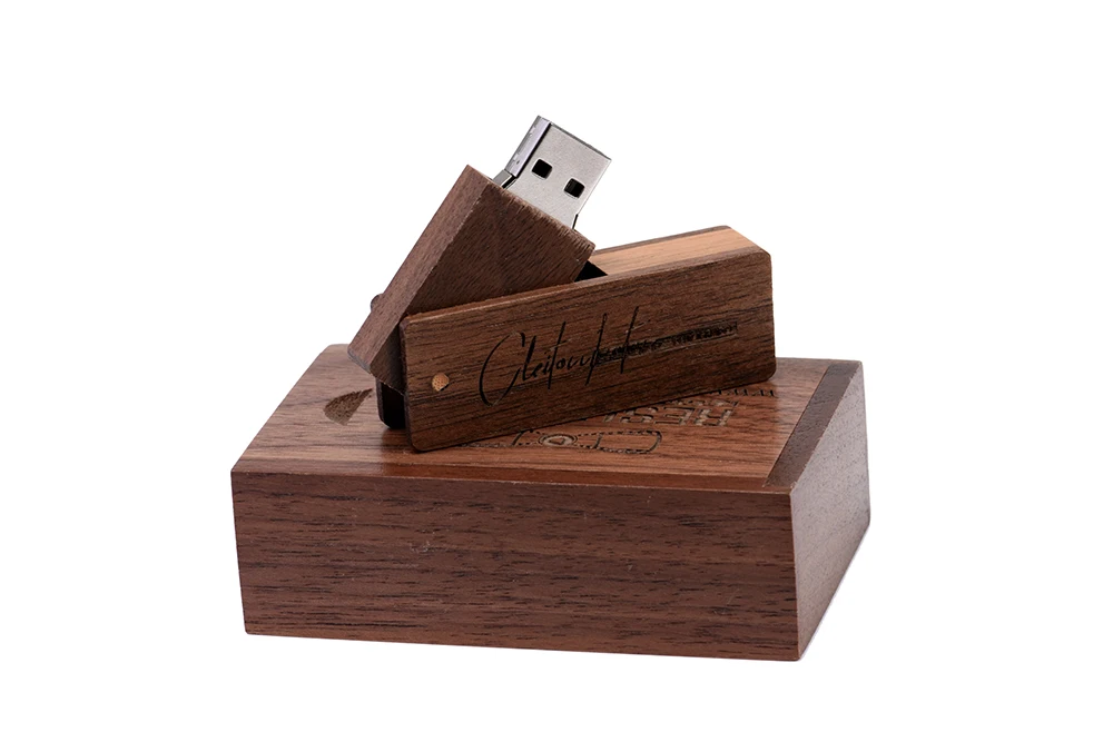 JASTER USB 2,0 деревянный квадратный армейский нож Флешка 64 ГБ 32 ГБ 16 ГБ 4 ГБ Usb флеш-накопитель свадебный подарок карта памяти(10 шт. бесплатный логотип
