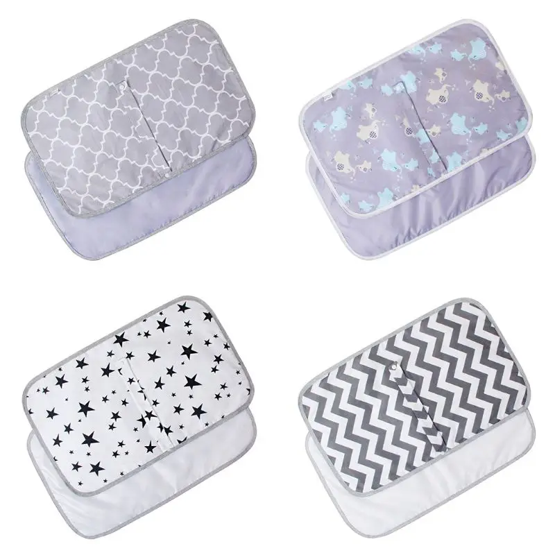 Portable Newborn Waterproof Baby Changing Mat Infant Foldable Travel Changing Diaper Nappy Liners Pad diaper changing pad diaper changing mat