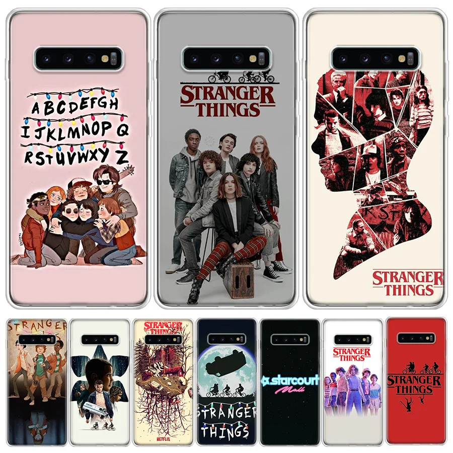Tv Series Stranger Things Phone Case For Samsung S21 Fe S20 Plus Galaxy
