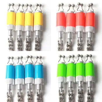 

4 Pcs Adjustable Swing Chain Soft Chain Fishing Swinger Indicator Tensioner Chains Fishing Alarm Component