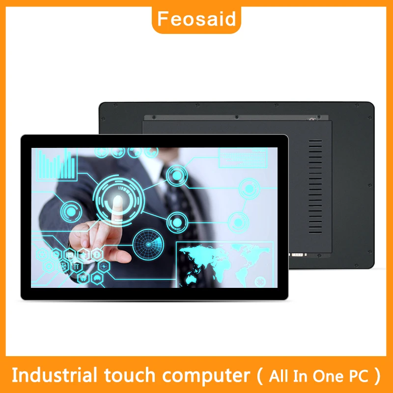 Feosaid 18 5 &quotпромышленный планшет с емкостным сенсорным экраном WiFi 32Гб SDD com